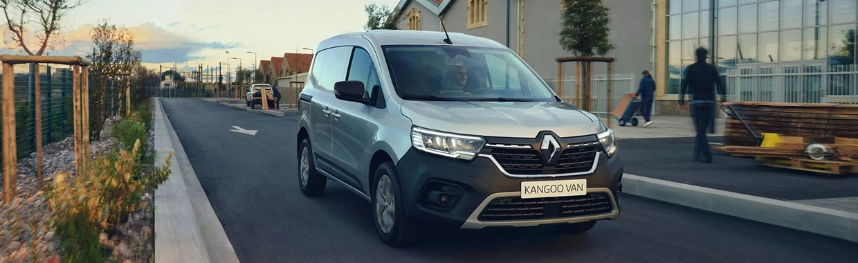 New Renault All- New Kangoo Van offer